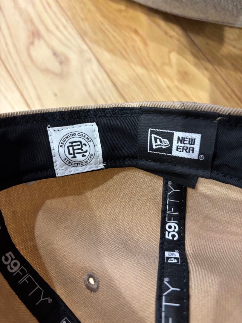 ESP　REIGNING CHAMP x NEW ERA