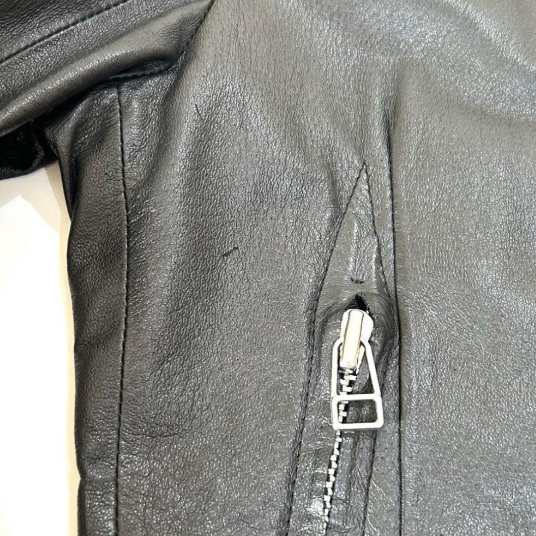 ジャケット・アウター ekam leather gimmick jacket