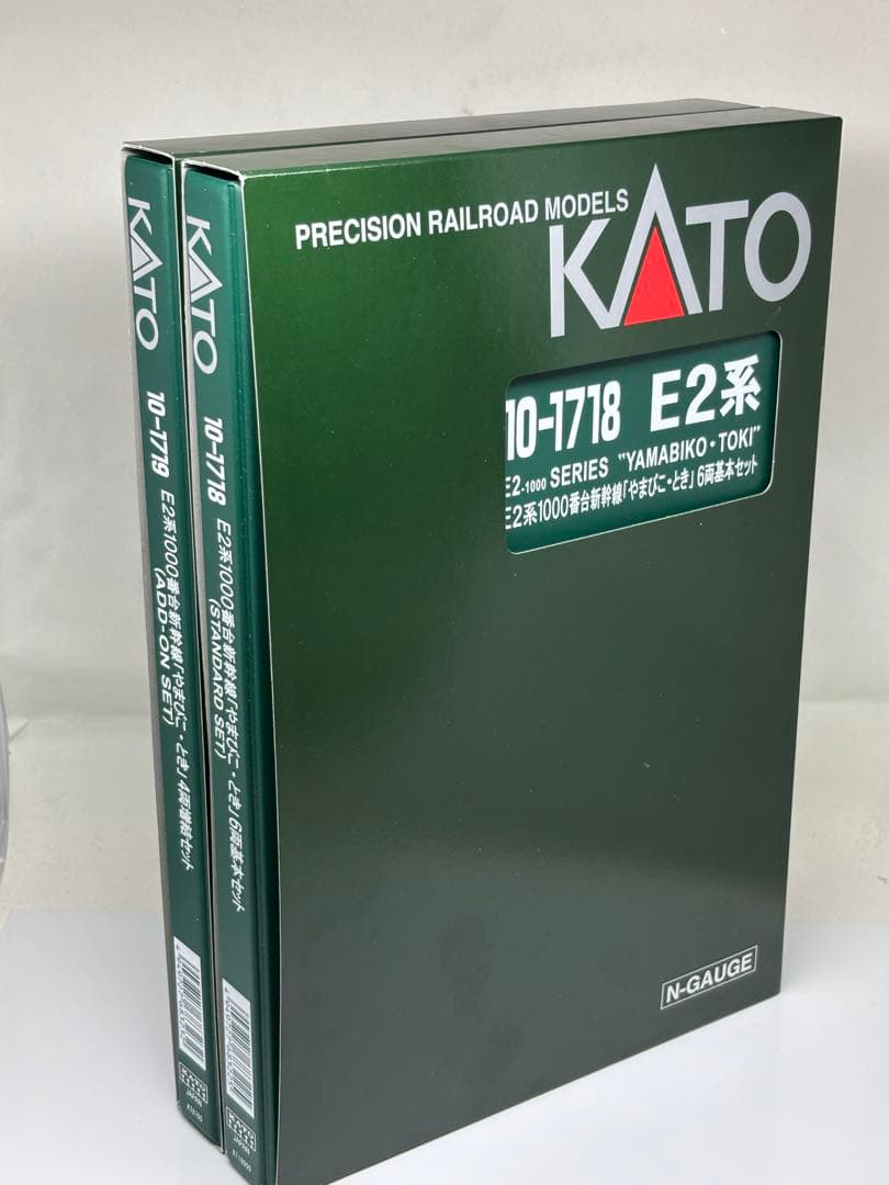 精巧な走行美をあなたに！KATO E2系1000番台 やまびこ とき 10両