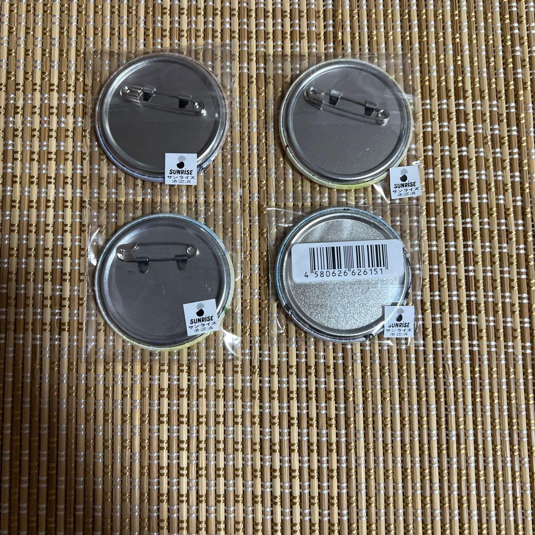 ラブライブ　サンシャイン　まちあるき缶バッジ