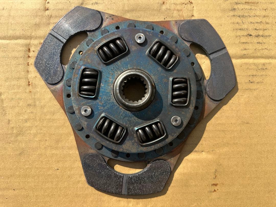 サニー　A型エンジン用　ニスモ　メタルクラッチ