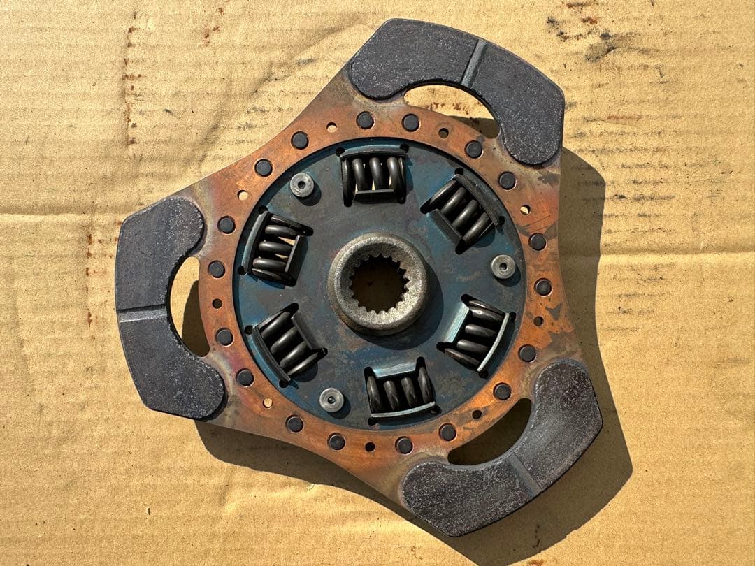 サニー　A型エンジン用　ニスモ　メタルクラッチ