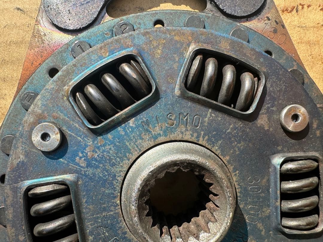 サニー　A型エンジン用　ニスモ　メタルクラッチ