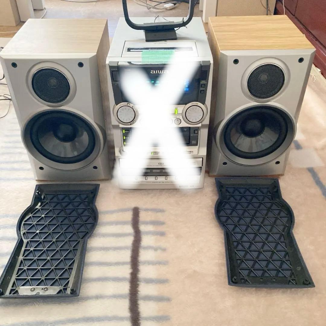 aiwa ミニコンポ XR-MD500 スピーカーのみ