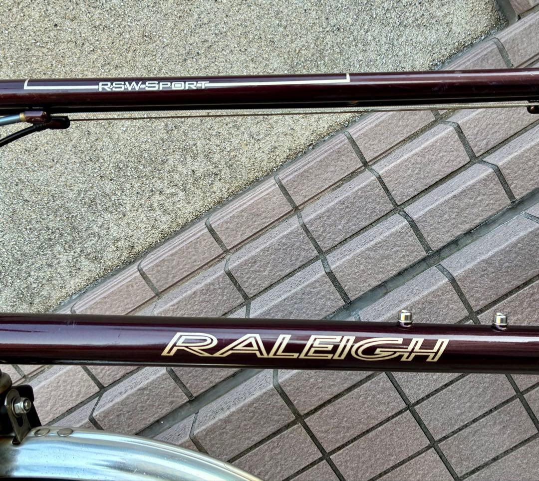 ラレー　RALEIGH RSW Mixte ミニベロ　シート上下調整不可東京