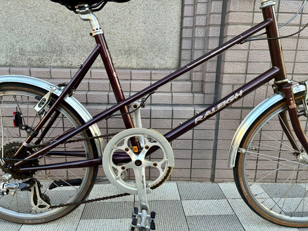 ラレー　RALEIGH RSW Mixte ミニベロ　シート上下調整不可東京