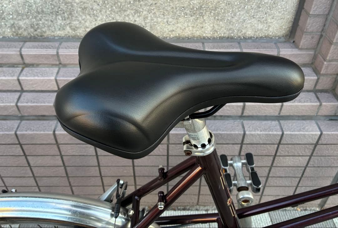 ラレー　RALEIGH RSW Mixte ミニベロ　シート上下調整不可東京