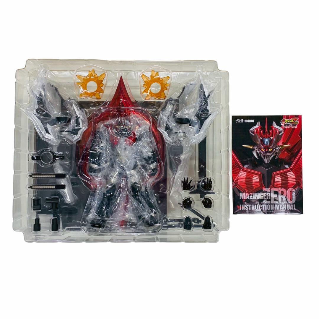 美品　RIOBOT マジンガーZERO 　ノンスケール ダイキャスト＆ABS製