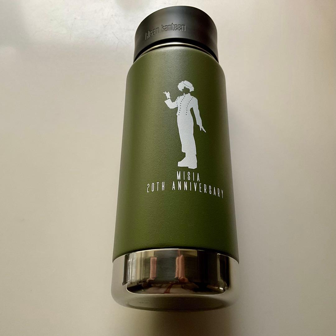 「新品」MISIA 20周年 Klean Kantenコラボ　ステンレスボトル