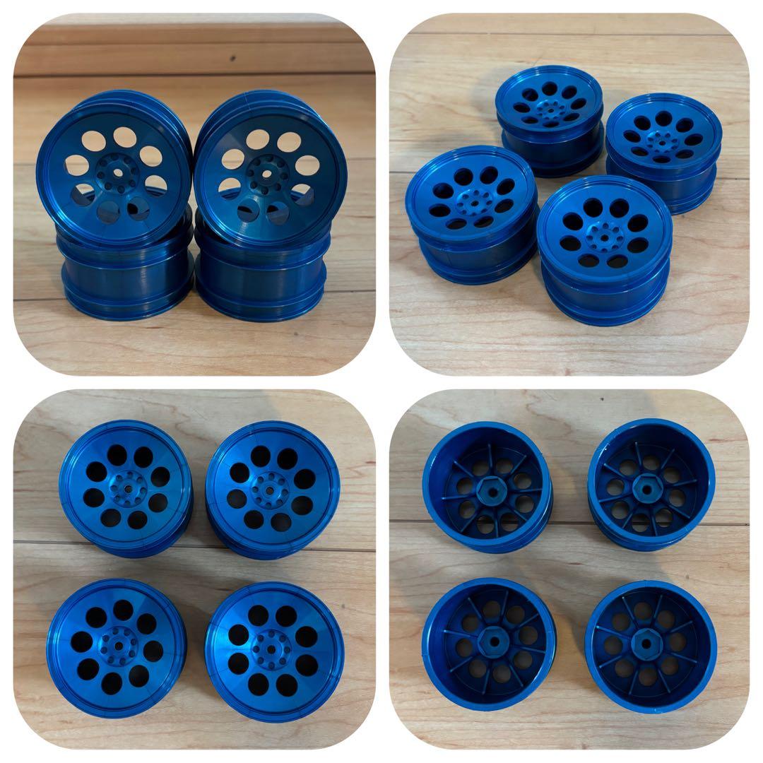 【新品！ホイール付き！】京商 ターボオプティマ ボディ＆ブルーホイール！