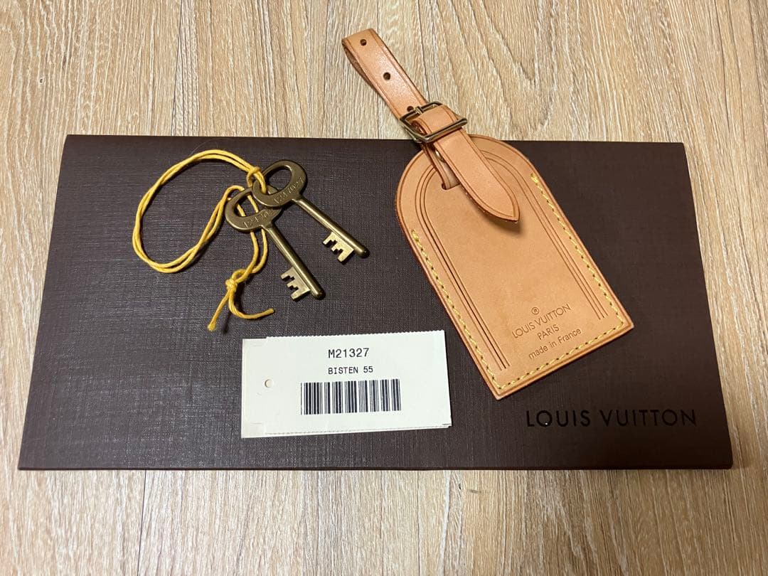 正規品 超美品 ルイヴィトン ビステン 55 モノグラム M21327 トランク