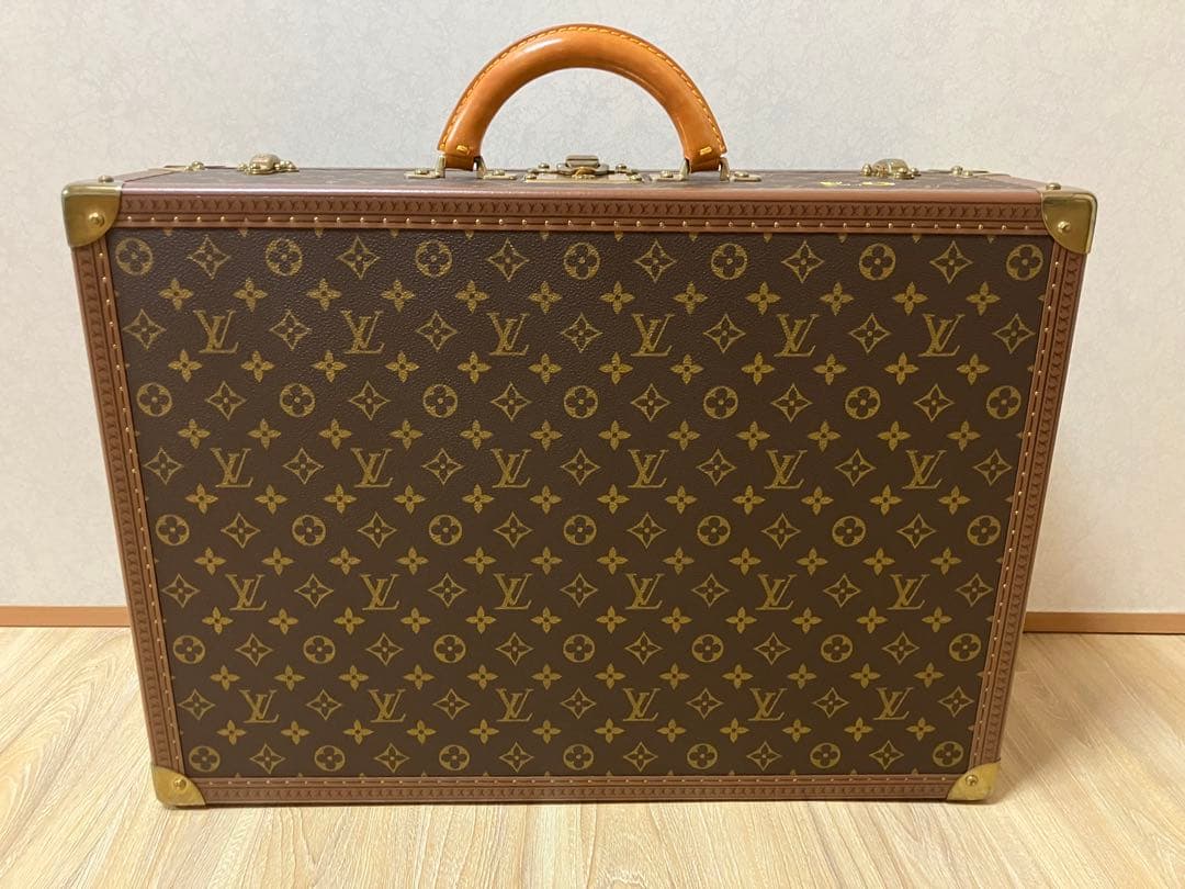 正規品 超美品 ルイヴィトン ビステン 55 モノグラム M21327 トランク