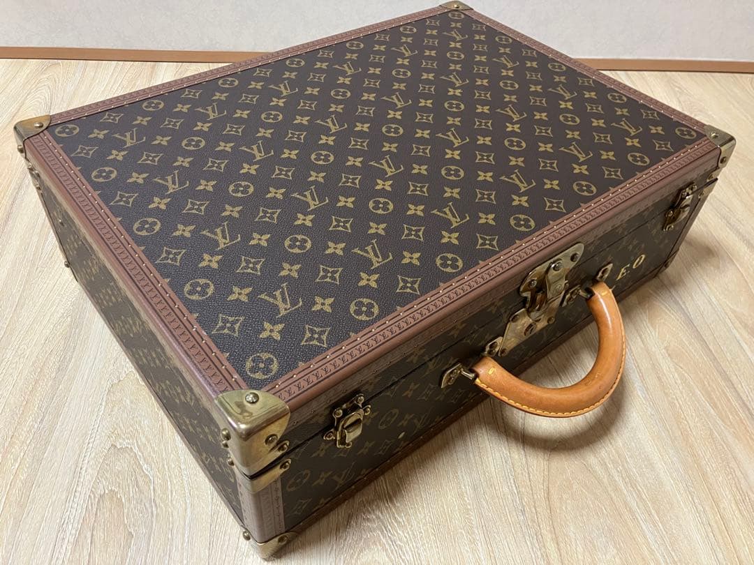 正規品 超美品 ルイヴィトン ビステン 55 モノグラム M21327 トランク