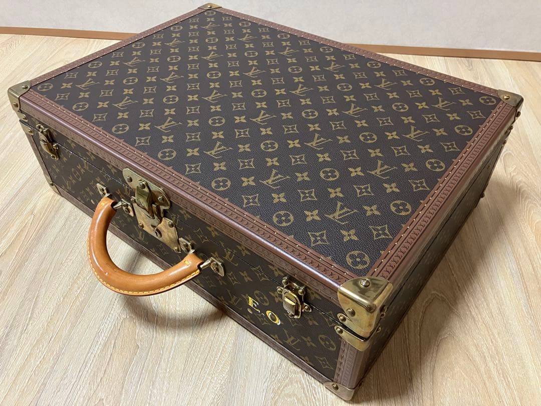 正規品 超美品 ルイヴィトン ビステン 55 モノグラム M21327 トランク