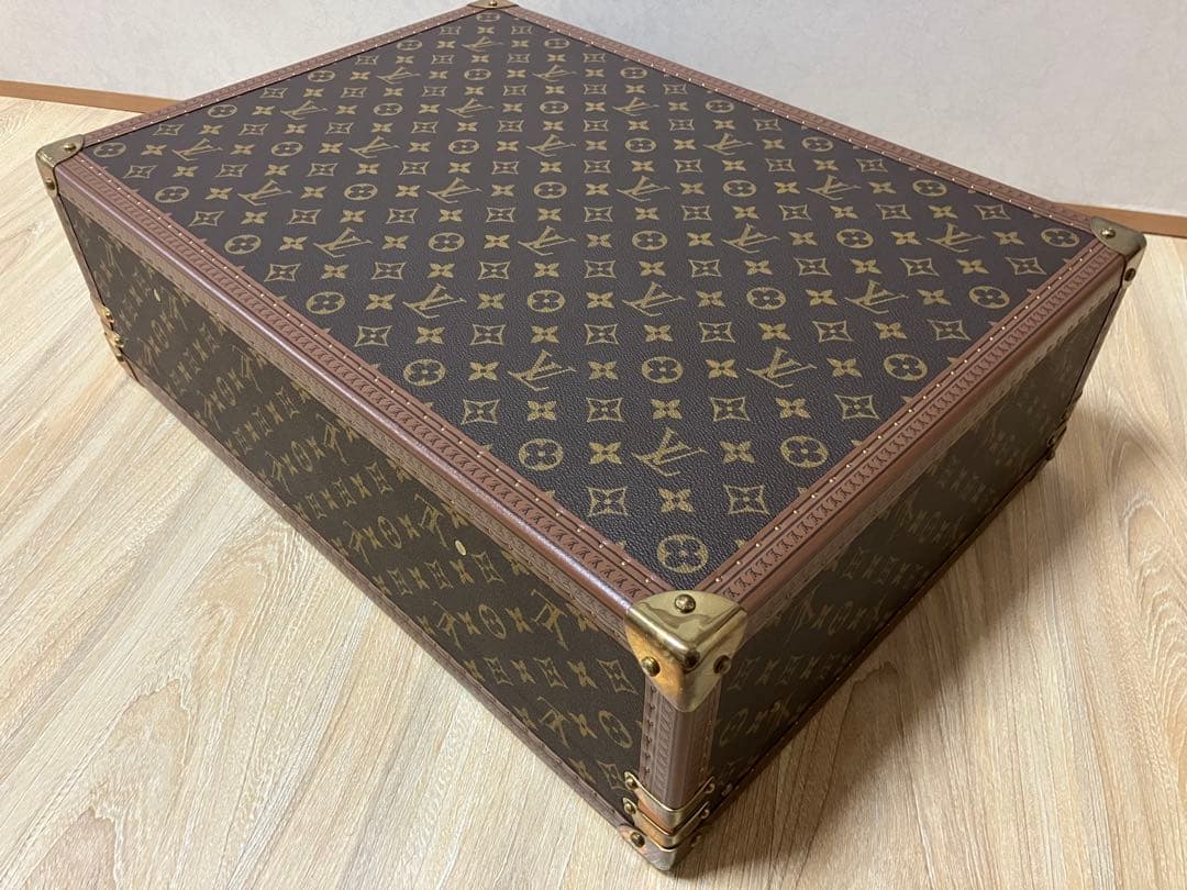 正規品 超美品 ルイヴィトン ビステン 55 モノグラム M21327 トランク