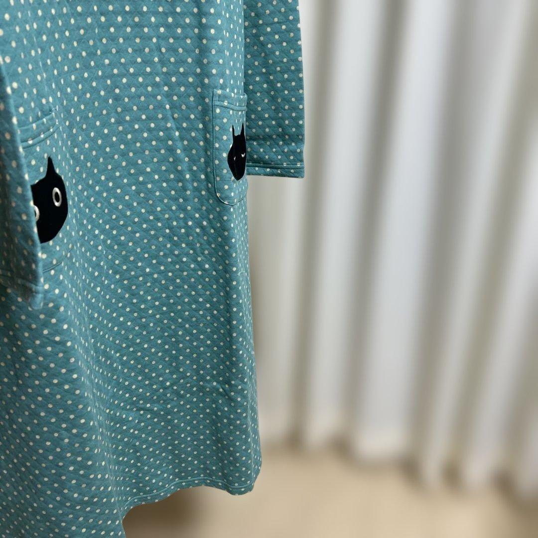 マタノアツコパジャマルームウェアL Lサイズあったか素材