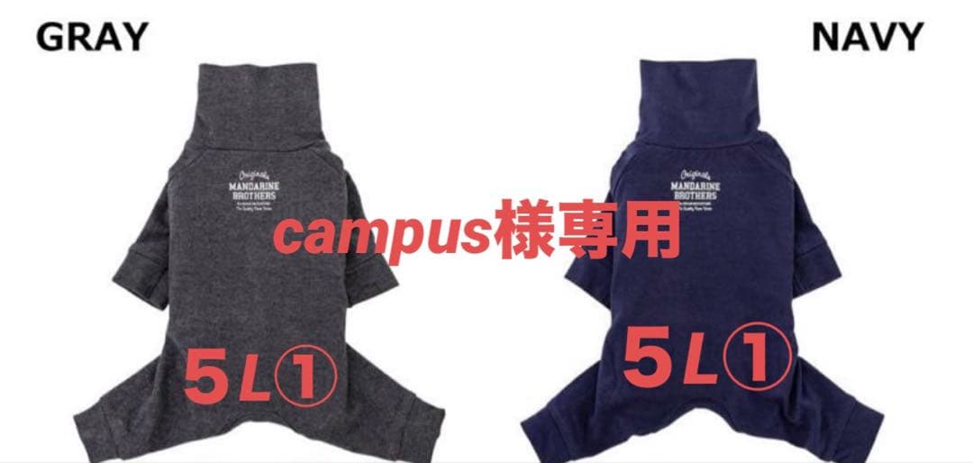 campusスキンタイトスーツグレー５L.ネイビー５L
