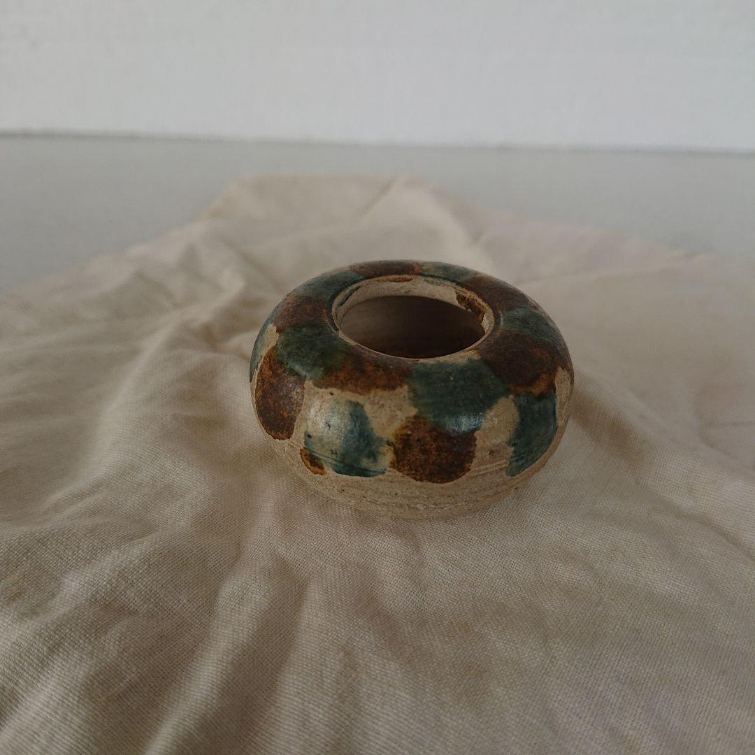 唐三彩　小壺　香炉