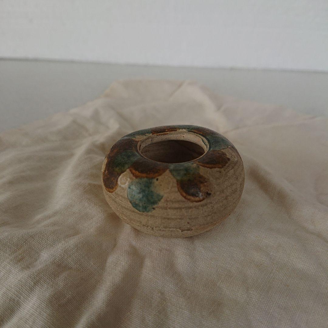 唐三彩　小壺　香炉