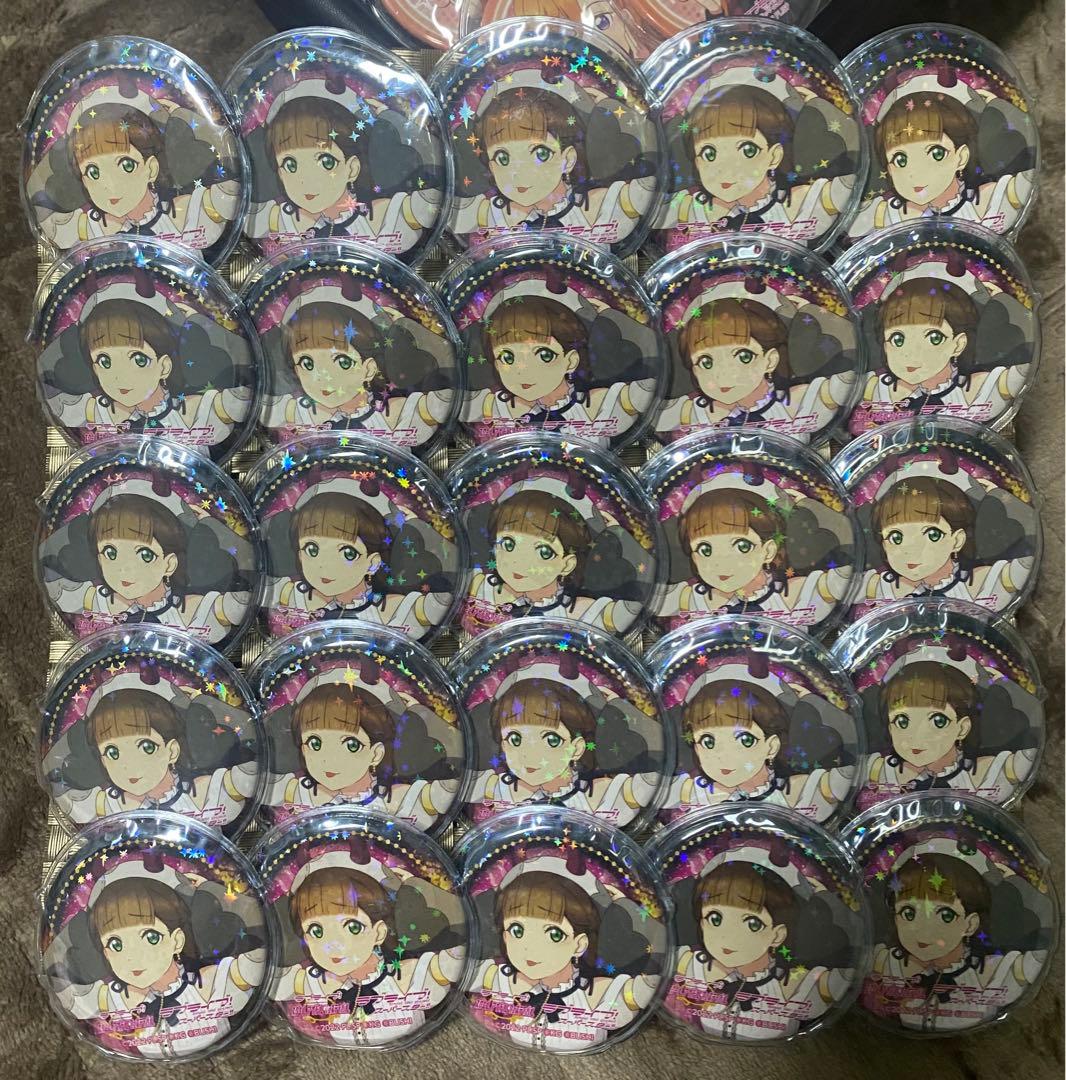 Liella 桜小路きな子 小悪魔缶バッジx25