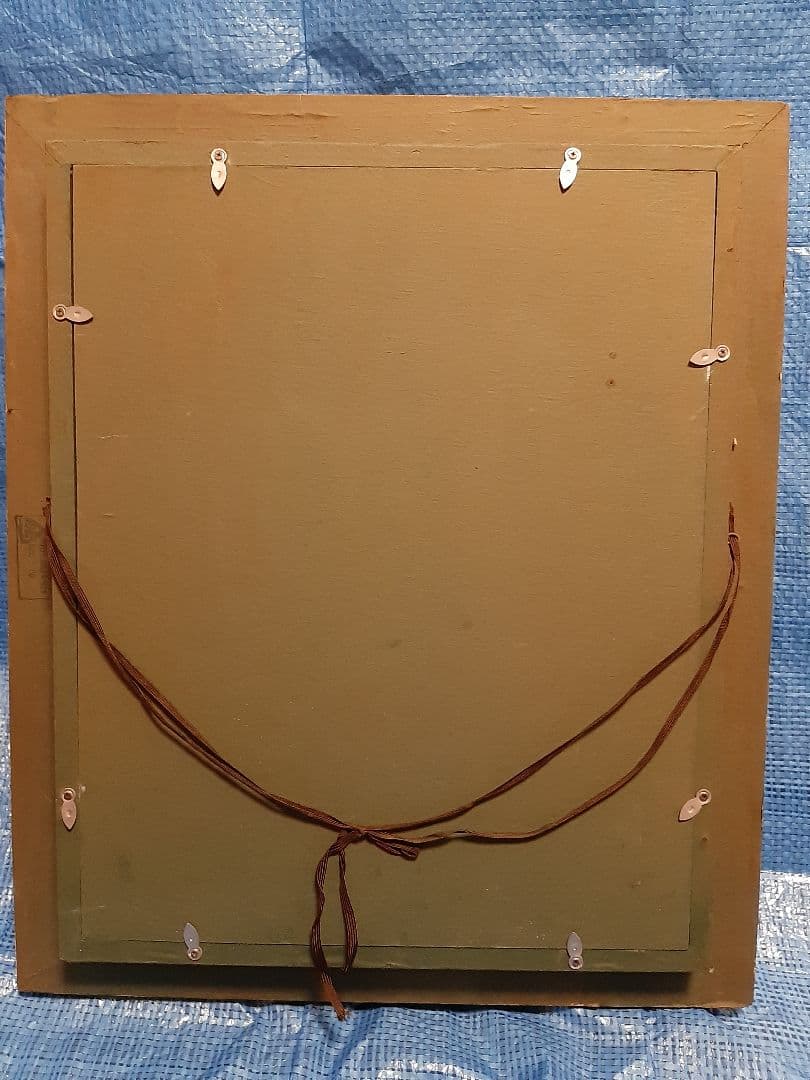 今泉一郎 油彩画 花 バラ 薔薇 油絵