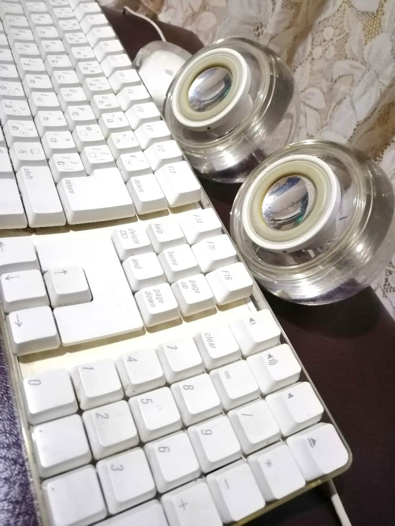 Apple iMac ホワイトモデル