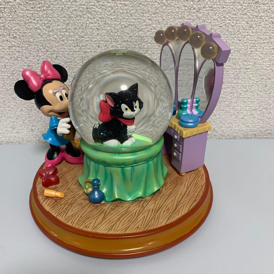 Disney ディズニー 猫 インテリア Figaro レア Minnie