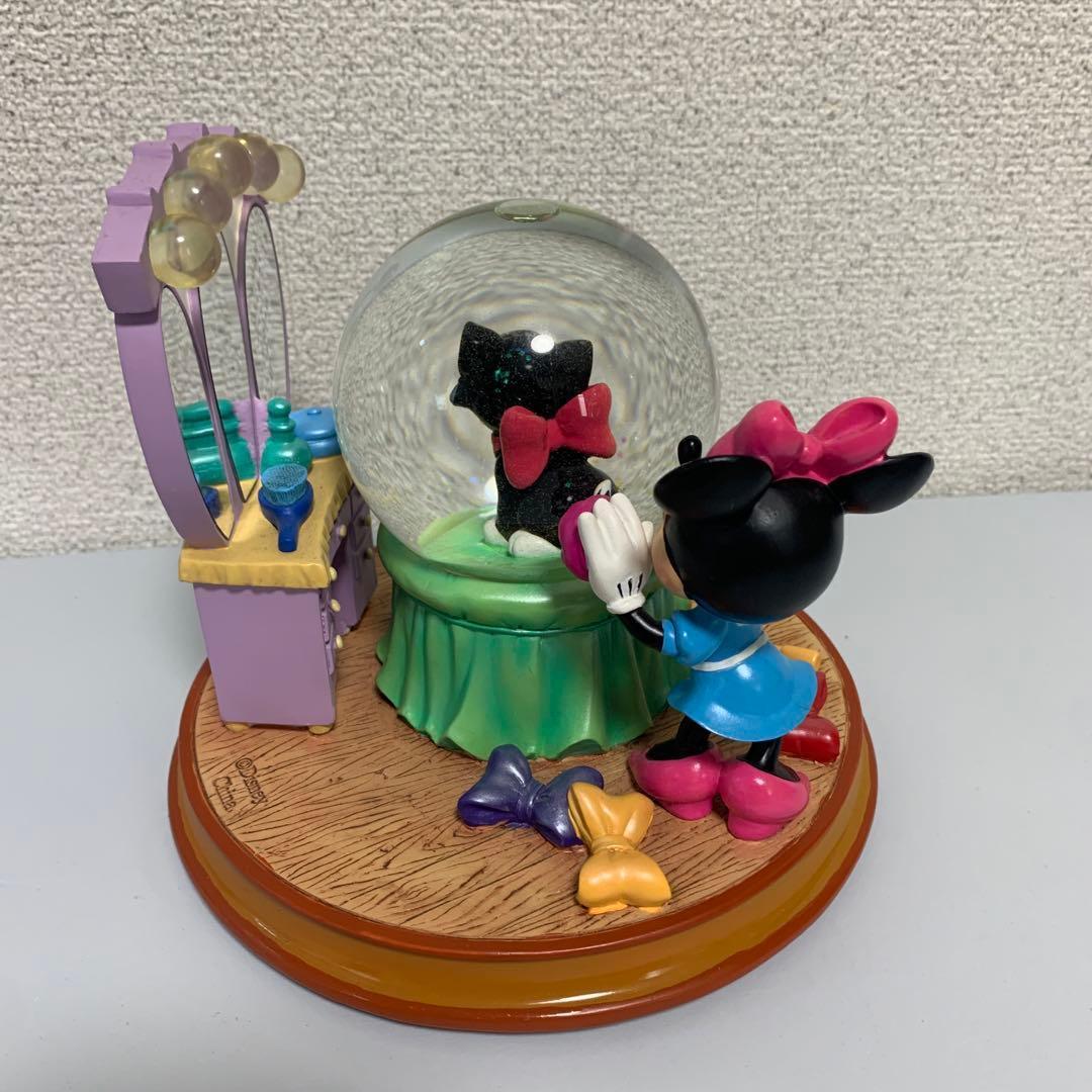 Disney ディズニー 猫 インテリア Figaro レア Minnie
