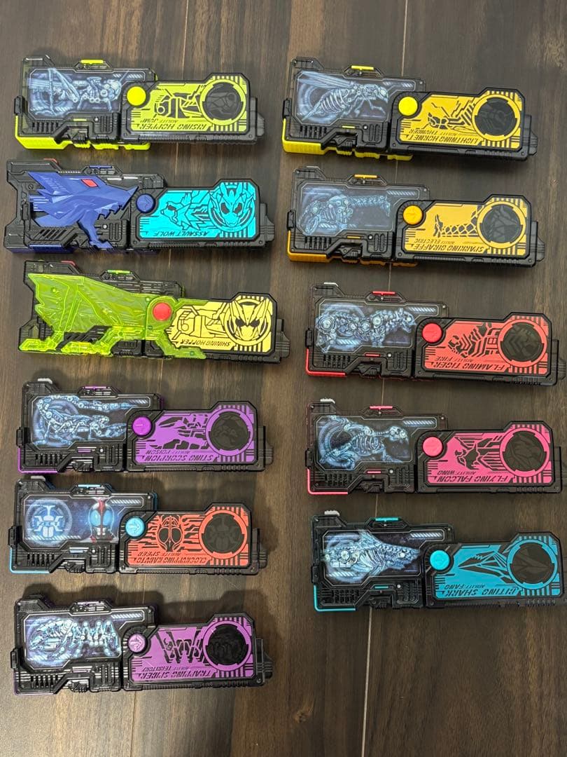 仮面ライダー ゼロワン　ゼロワンドライバー　DXプログライズキー　まとめ