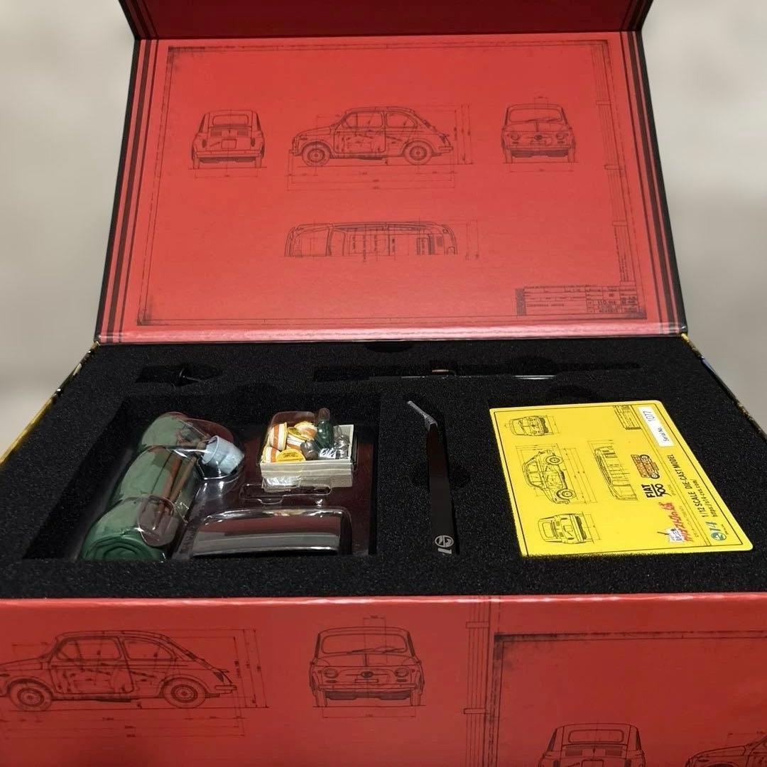 ルパン３世カリオストロの城　S14フィアット500