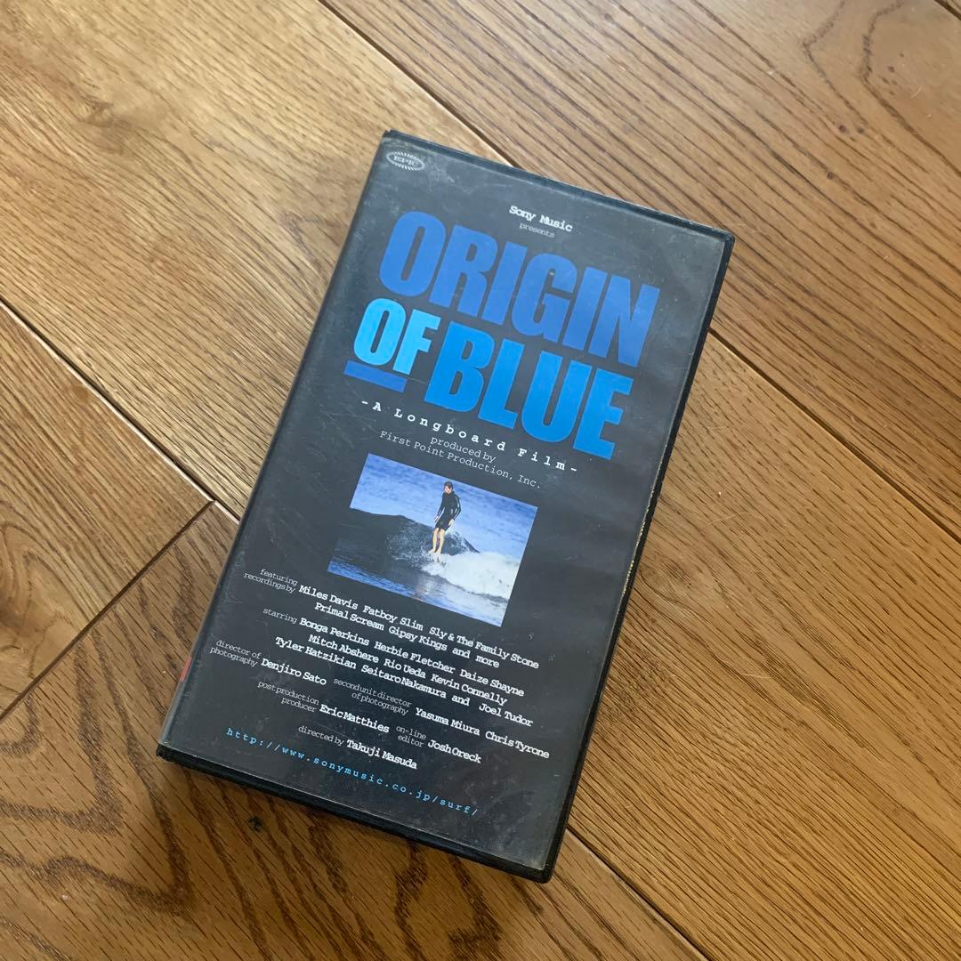 希少　デッドストック　オリジンオブブルー　surf