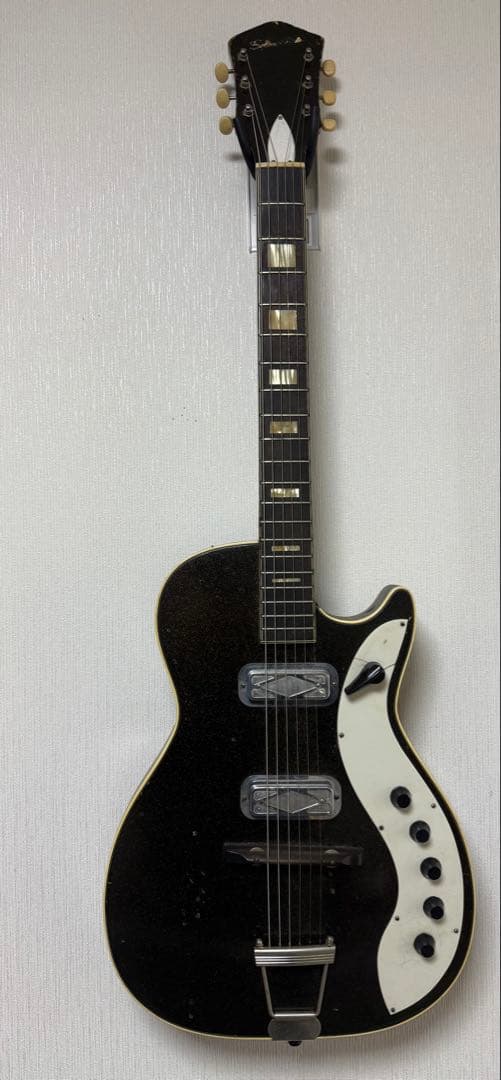 ギター silvertone jupiter
