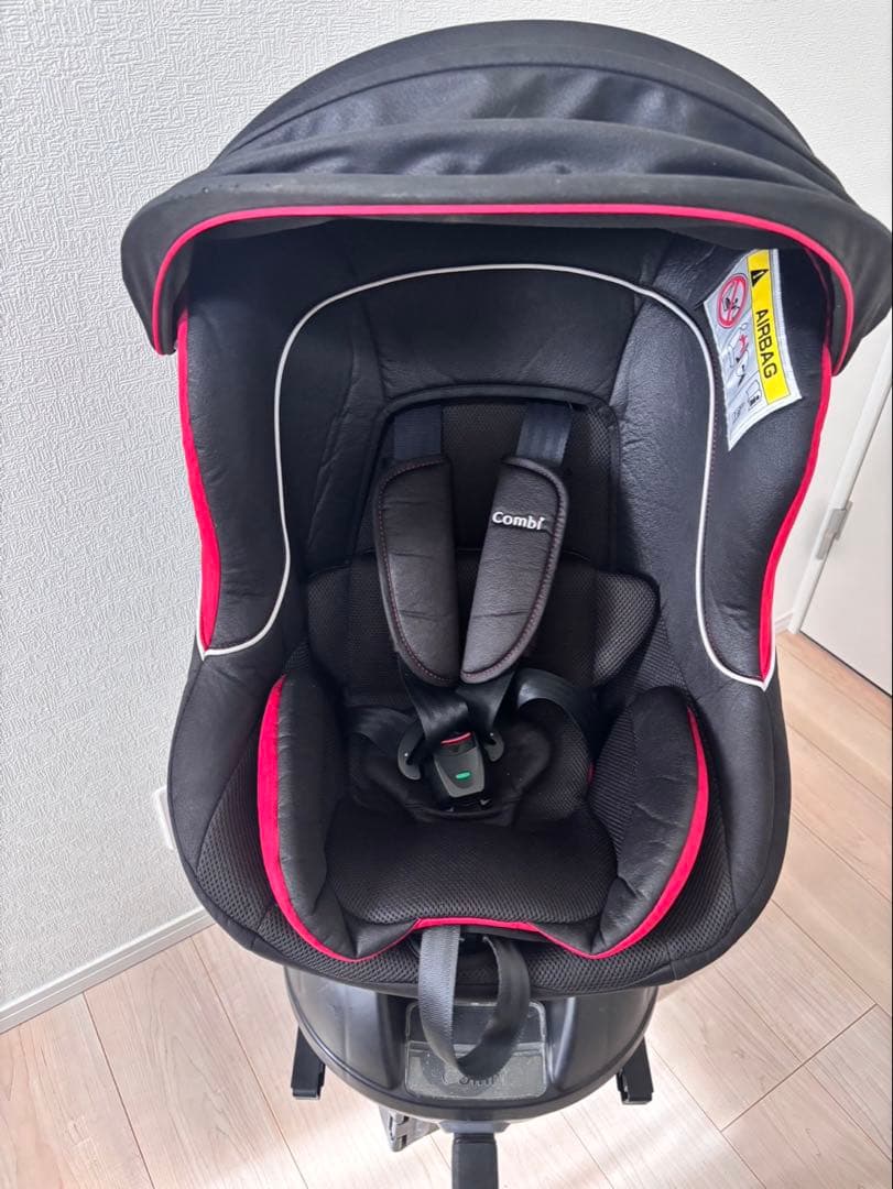 ⭕️限定値下げ　美品　コンビ　クルムーヴ ISOFIX エッグショック PJ