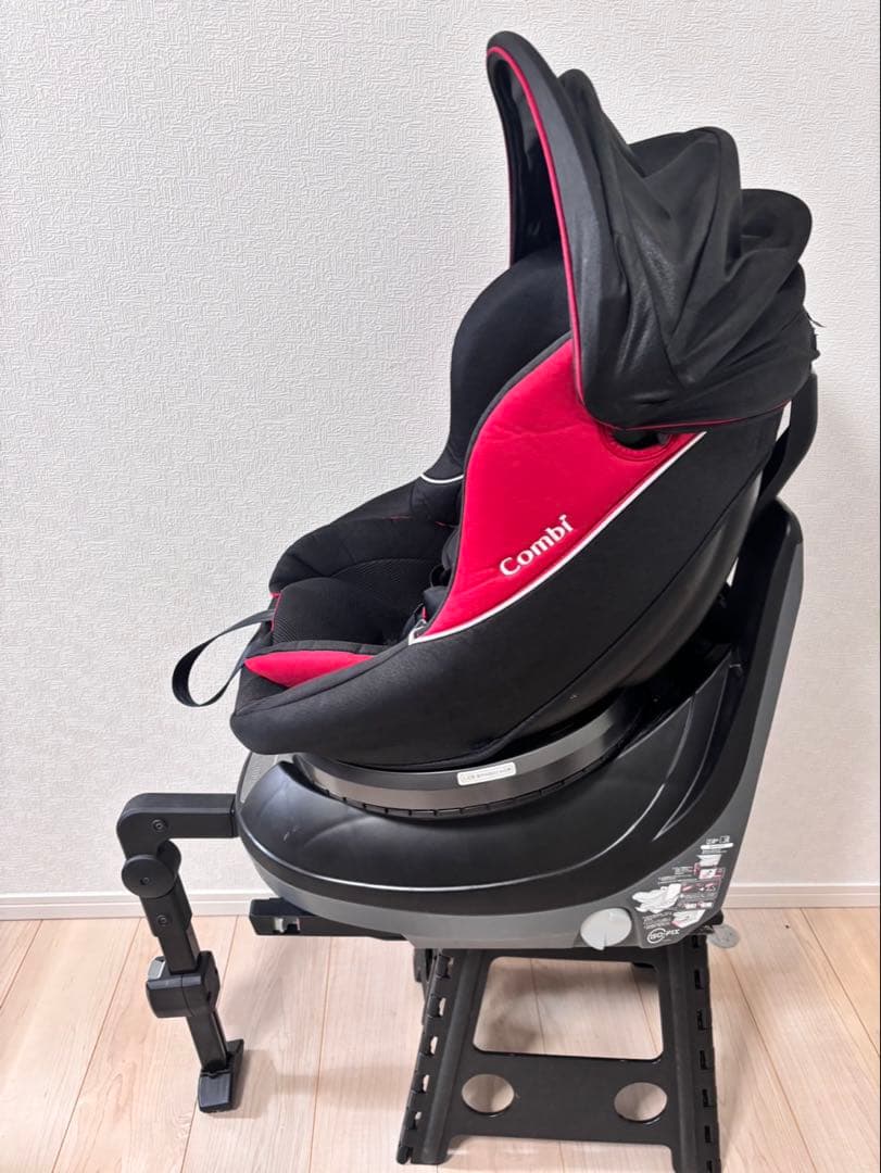⭕️限定値下げ　美品　コンビ　クルムーヴ ISOFIX エッグショック PJ