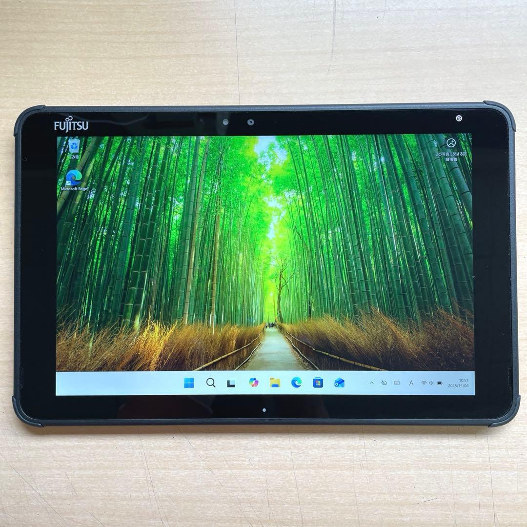 ARROWS Tab Q5010/DEG Celeron eMMC128 美品