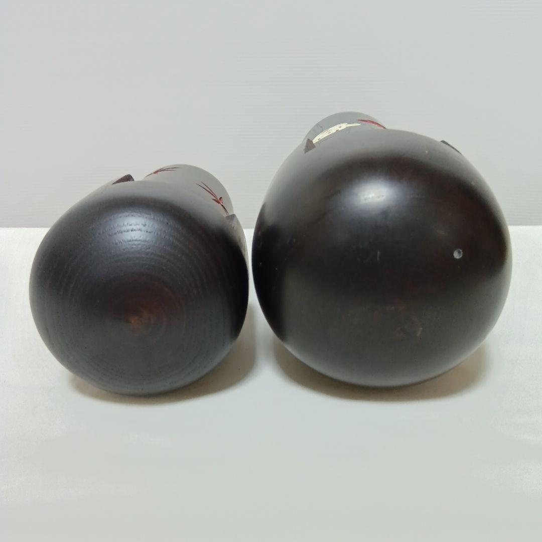 創作こけし 卯三郎こけし 2体