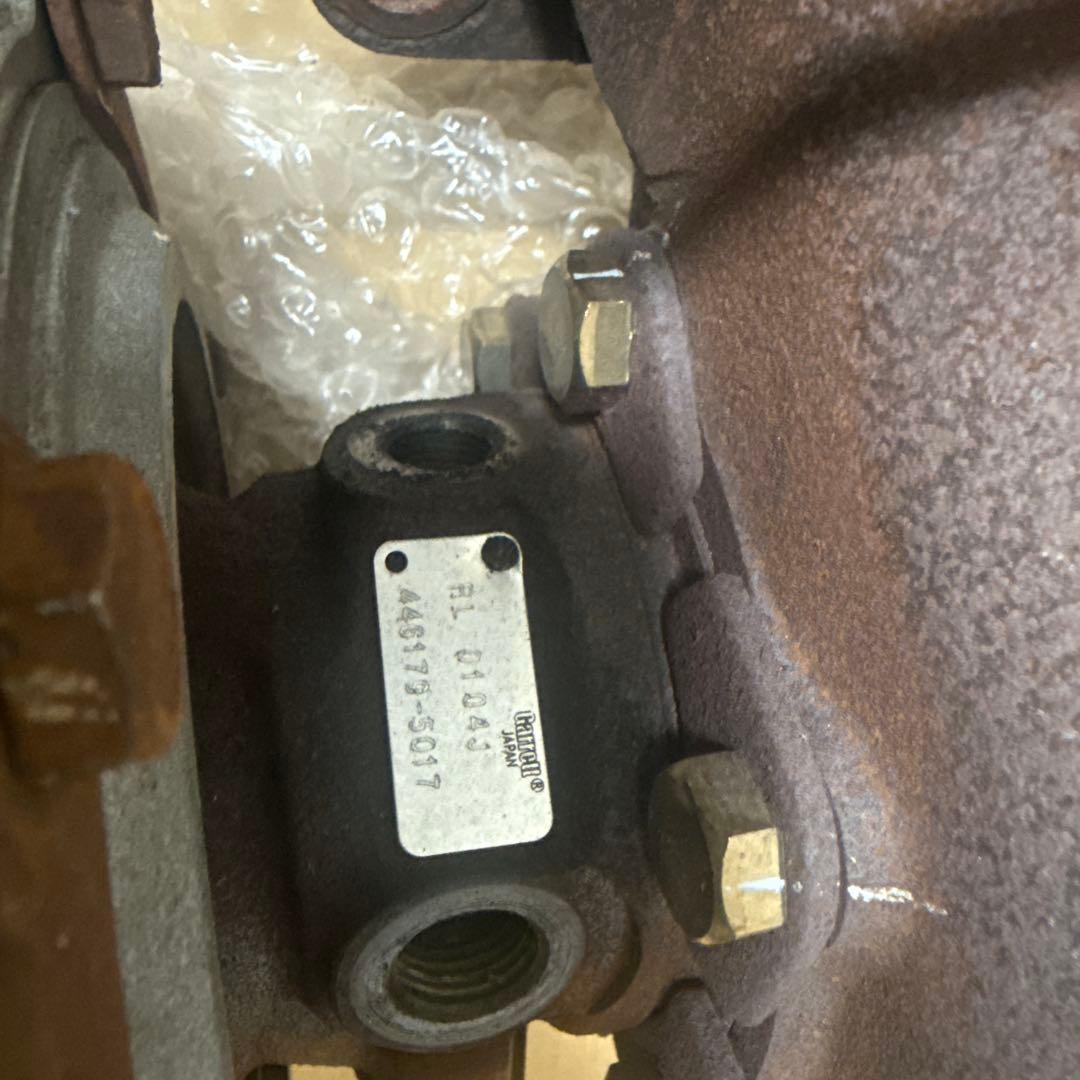 オーバーホール前提　 HKS gt2530タービン