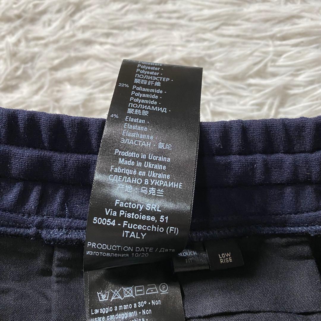 【美品】ニールバレット　サルエルパンツ　2021年SS　ジャージー　ストレッチ