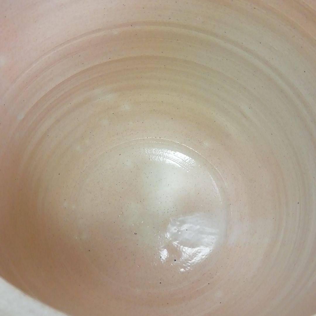 Ｓ４２１　水指　『色絵　雲錦花筏水指』『松古窯　佐久間芳山作』　共箱　茶道具