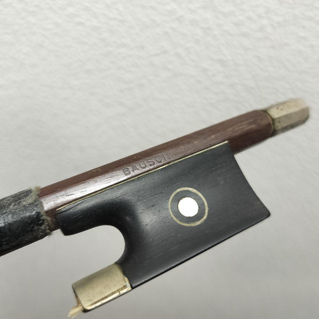 BAUSCH4／4サイズバイオリン弓