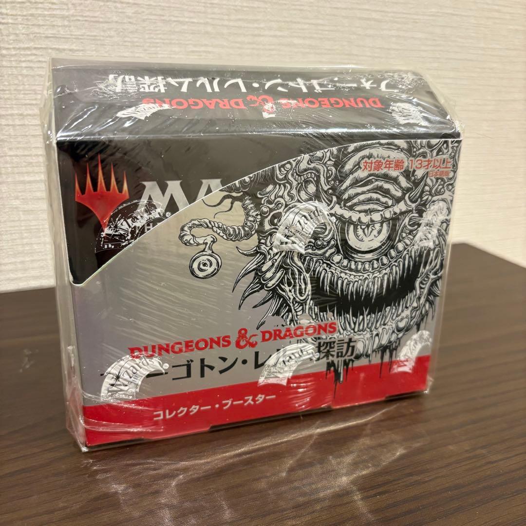 MTG フォーゴトンレルム　コレクターブースター　未開封　日本語　box