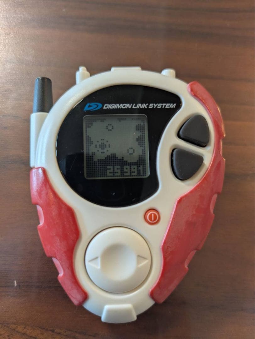 デジモン D‐3 Ver.2 レッド＆ホワイト