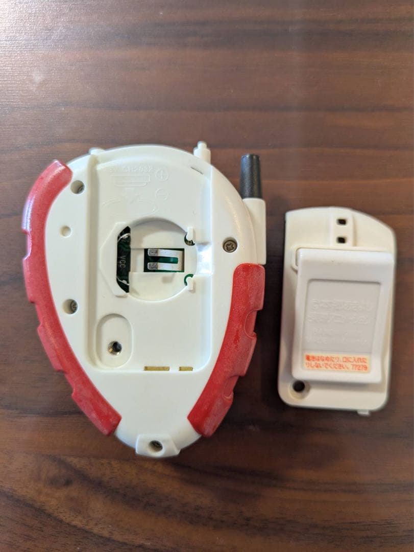 デジモン D‐3 Ver.2 レッド＆ホワイト