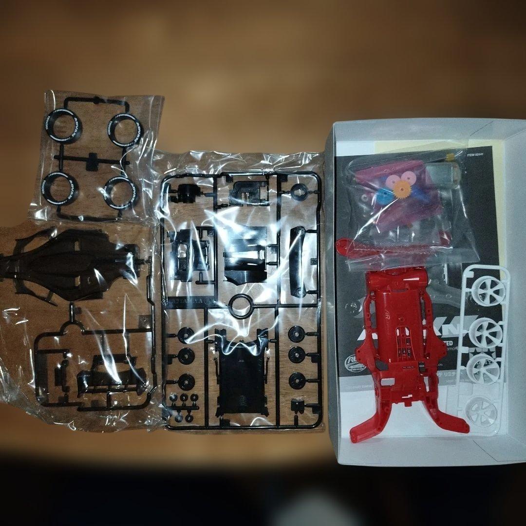 【限定品】ADVAN AERO AVANTE LIMITED ミニ四駆2個セット