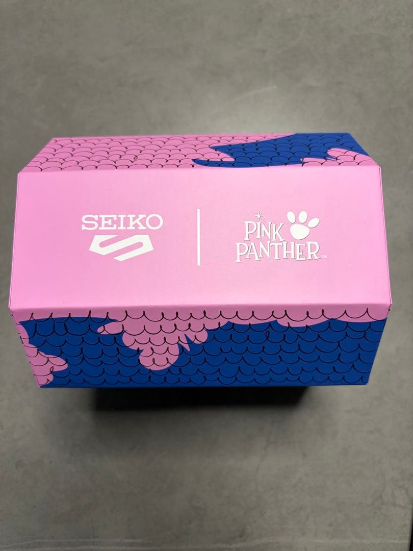 【新品未使用品】SEIKO SBSA321 ピンクパンサー