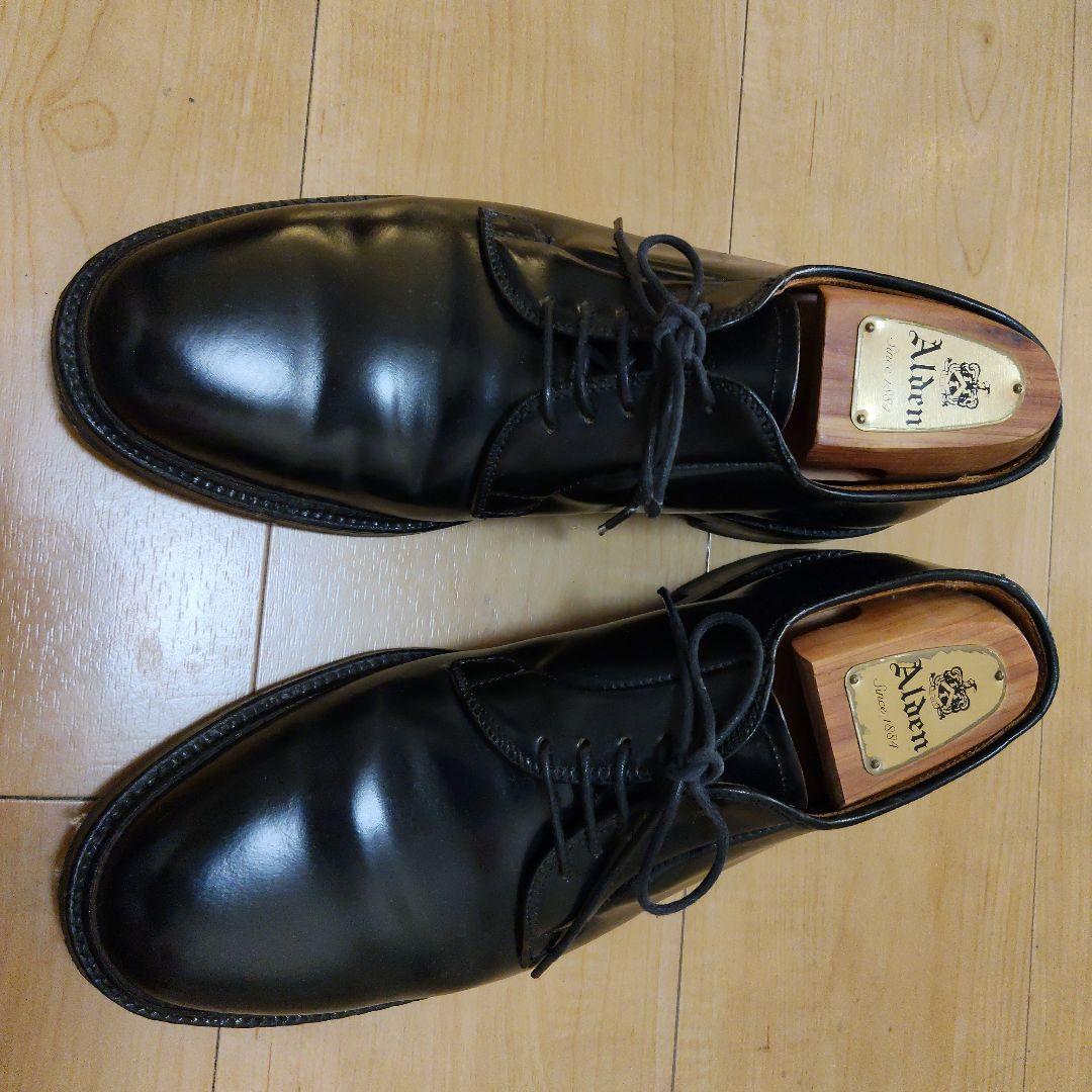 Alden 9901 オールデン コードバン プレーントゥ　7