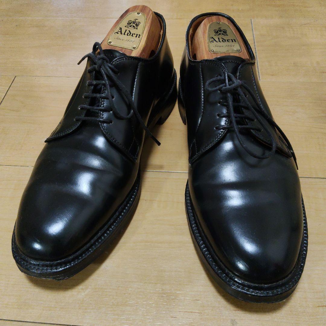 Alden 9901 オールデン コードバン プレーントゥ　7