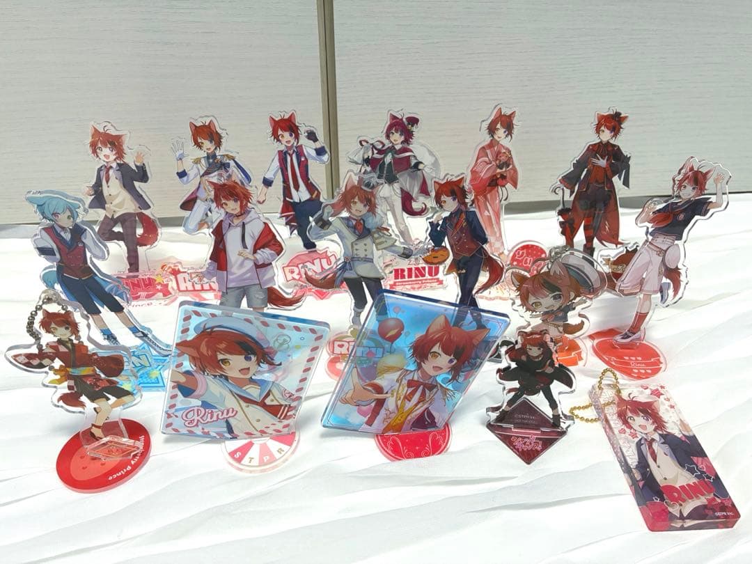 【匿名配送】すとぷり 莉犬くん アクリルスタンド まとめ売り