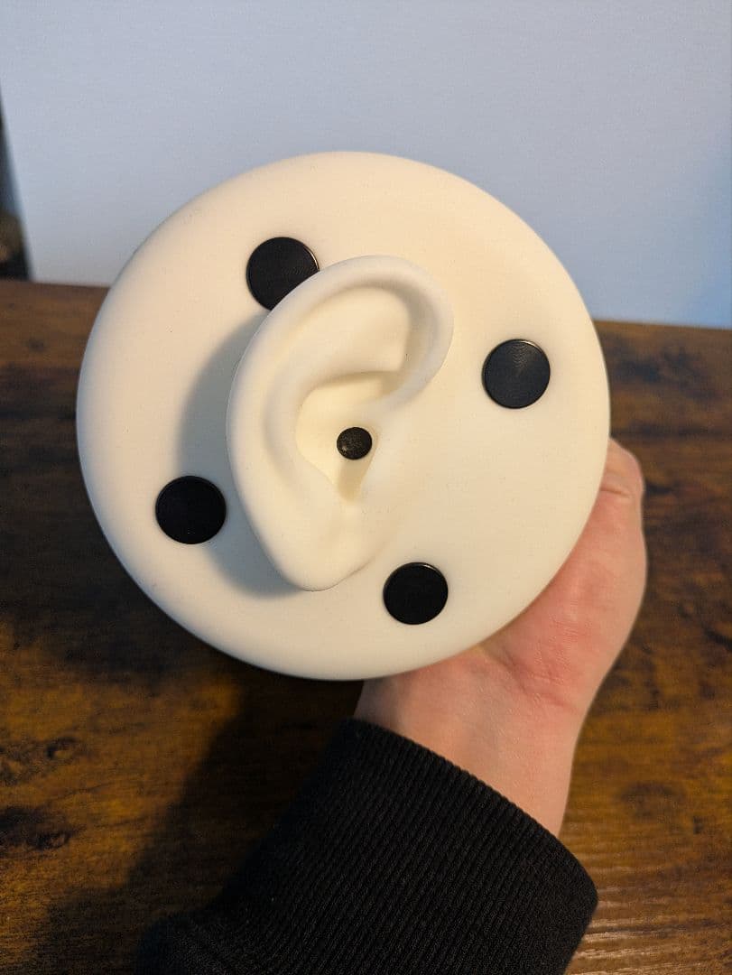 HEADREC バイノーラルマイク 本体のみ