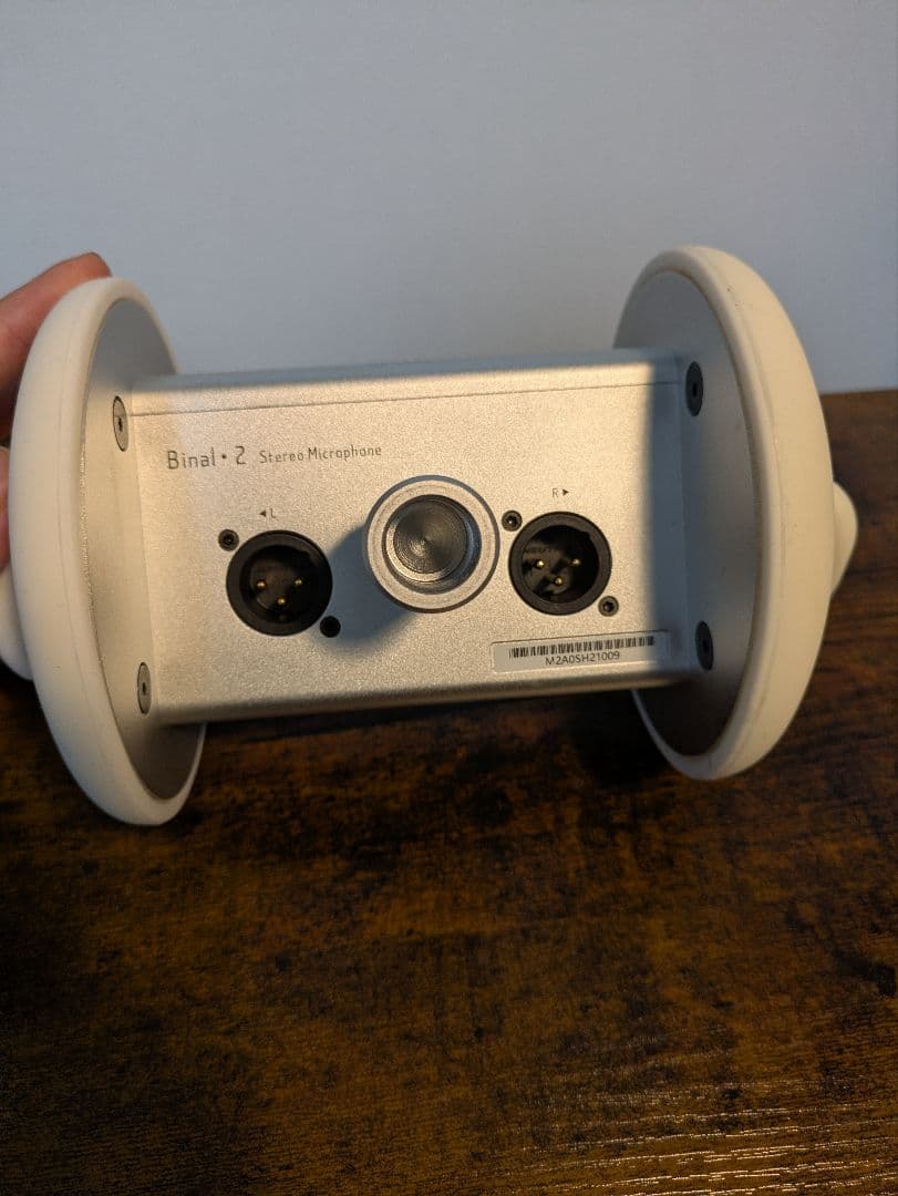 HEADREC バイノーラルマイク 本体のみ